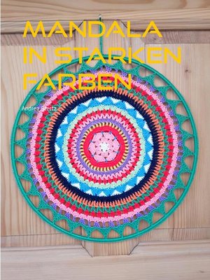 cover image of Mandala in starken Farben